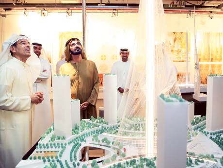 Sheikh Mohammad Dubai emaar