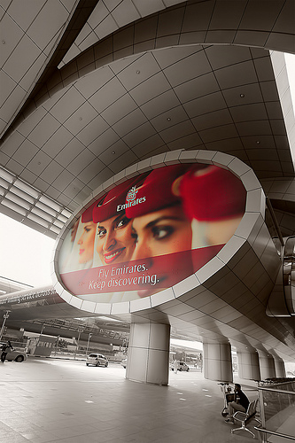 Airport Terminal-Dubai