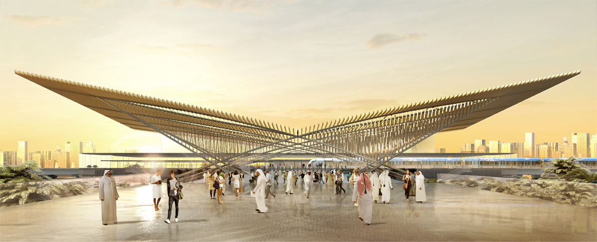 Dubai-Metro Expo-2020-2