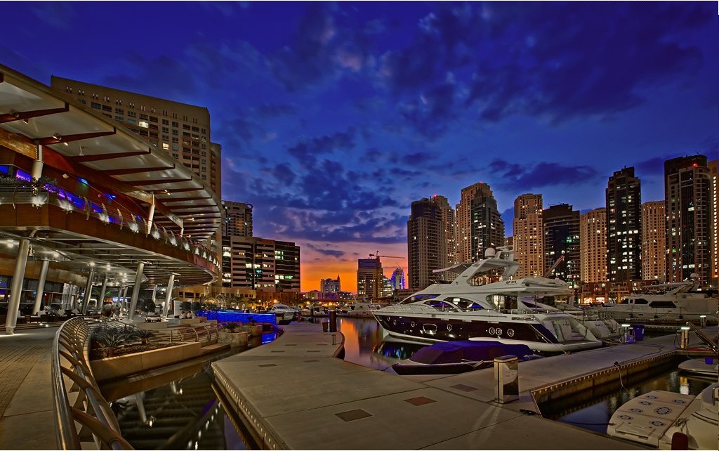 Dubai Marina