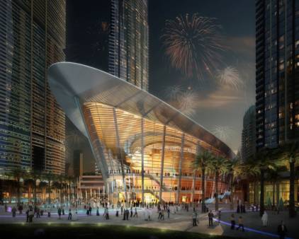 Dubai  Opera