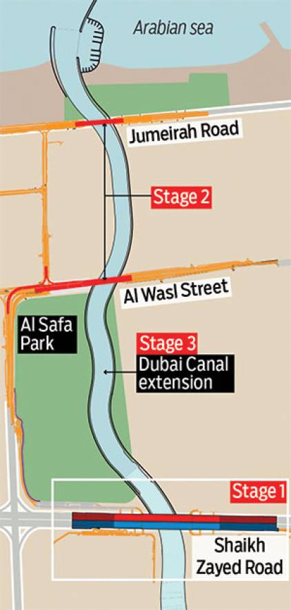 Map - Creek Bridge