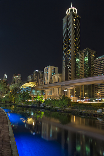 Sheikh Zayed Road-Dubai