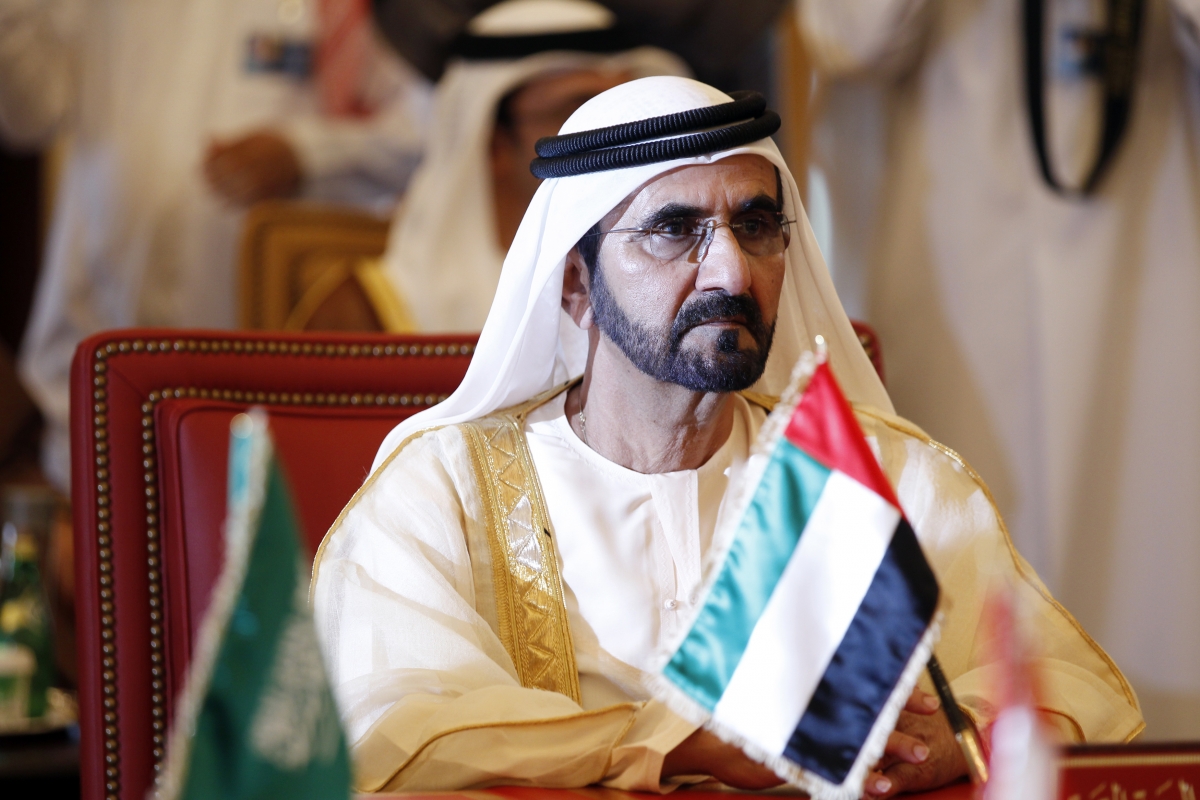 sheikh Mohammed-Dubai-